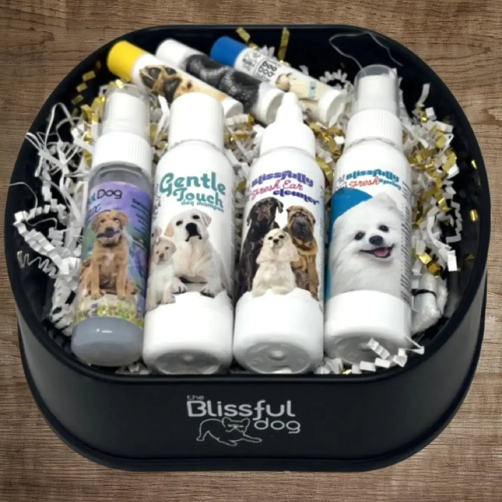 Blissful Dog Care Kit – Shampoo, Sprays & Butters Gift Set image 3