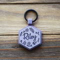 Woodland Silicone Dog Id Tag