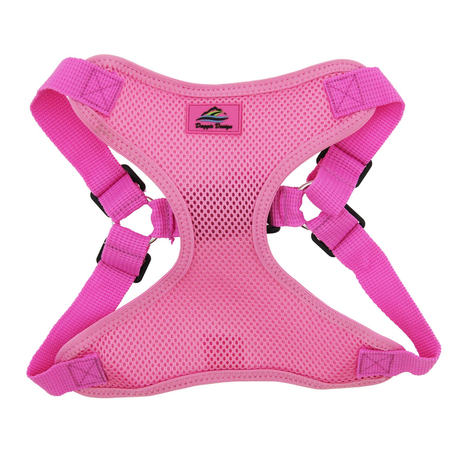 Wrap & Snap Choke Free Dog Harness - Candy Pink