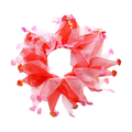 Midlee Valentine's Heart Decorative Dog Collar