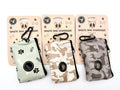 Pet   Poop Bag   Waste Bag Dispenser with Zipper & Carabiner