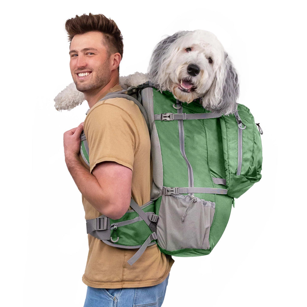 K9 Sport Sack Kolossus Big Dog Backpack Carrier + Backpacking Pack