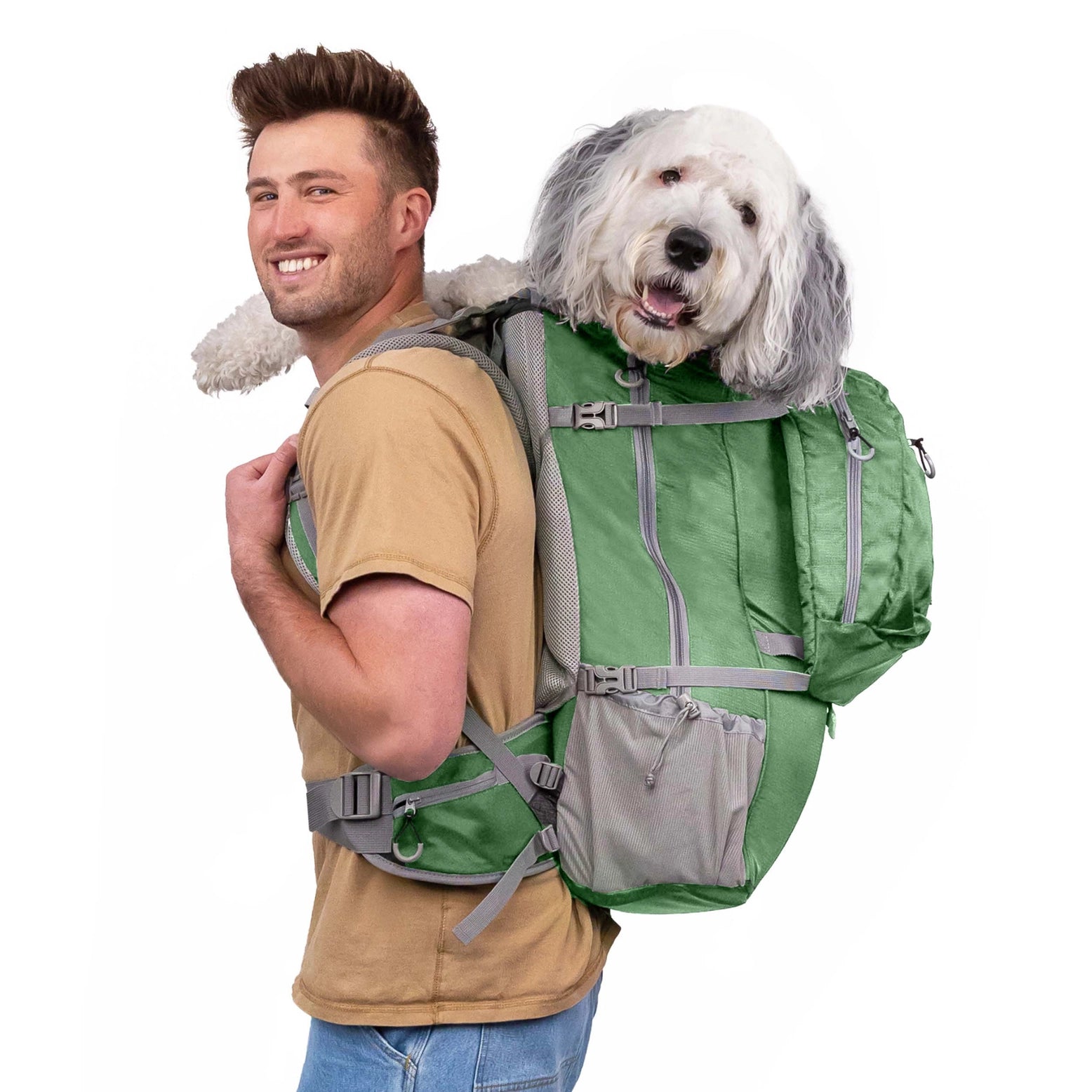 K9 Sport Sack Kolossus Big Dog Backpack Carrier + Backpacking Pack