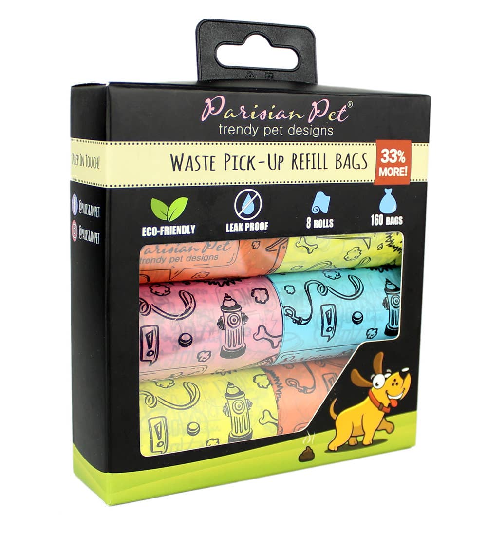 Parisian Pet Waste Bags Shoutout – Leak-Proof Dog Bags