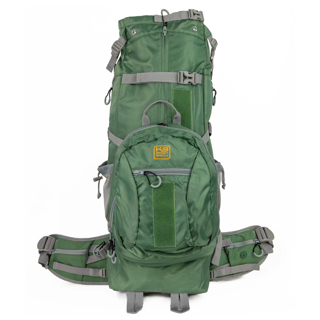 K9 Sport Sack Kolossus Big Dog Backpack Carrier + Backpacking Pack
