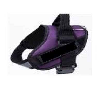 Security Pet Harness - Purple