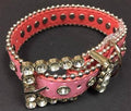 Jeweled Collar Pink