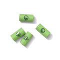 Compostable Dog Poop Bags - Single Refill Rolls in Lime