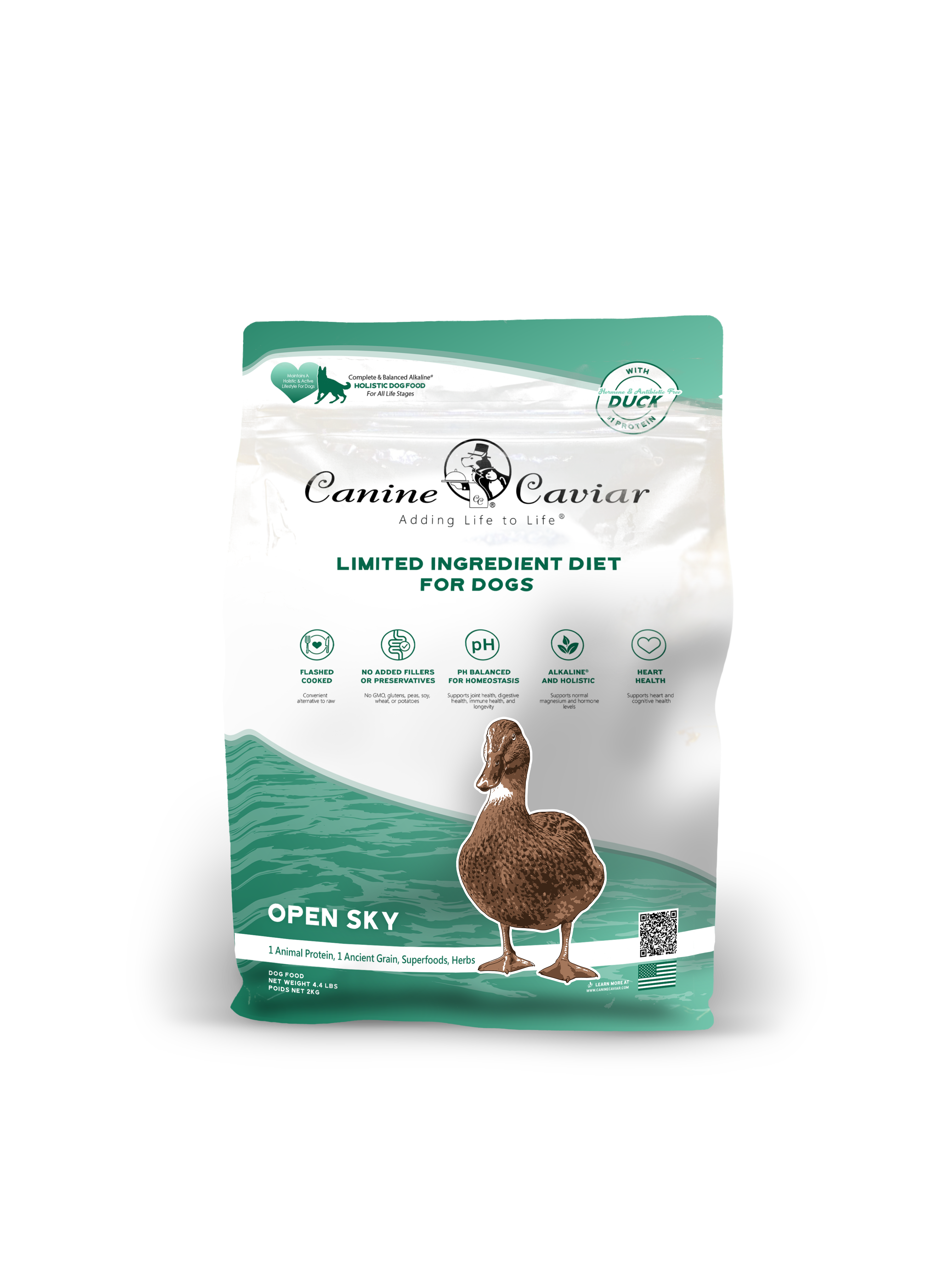 Open Sky Ltd Ingredient Alkaline Entrée All Life Stage 4.4lb