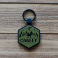 Stay Wild Silicone Id Tag