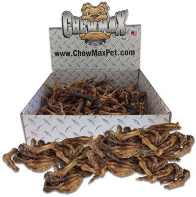 Locally Sourced Duck Feet Dog Treats