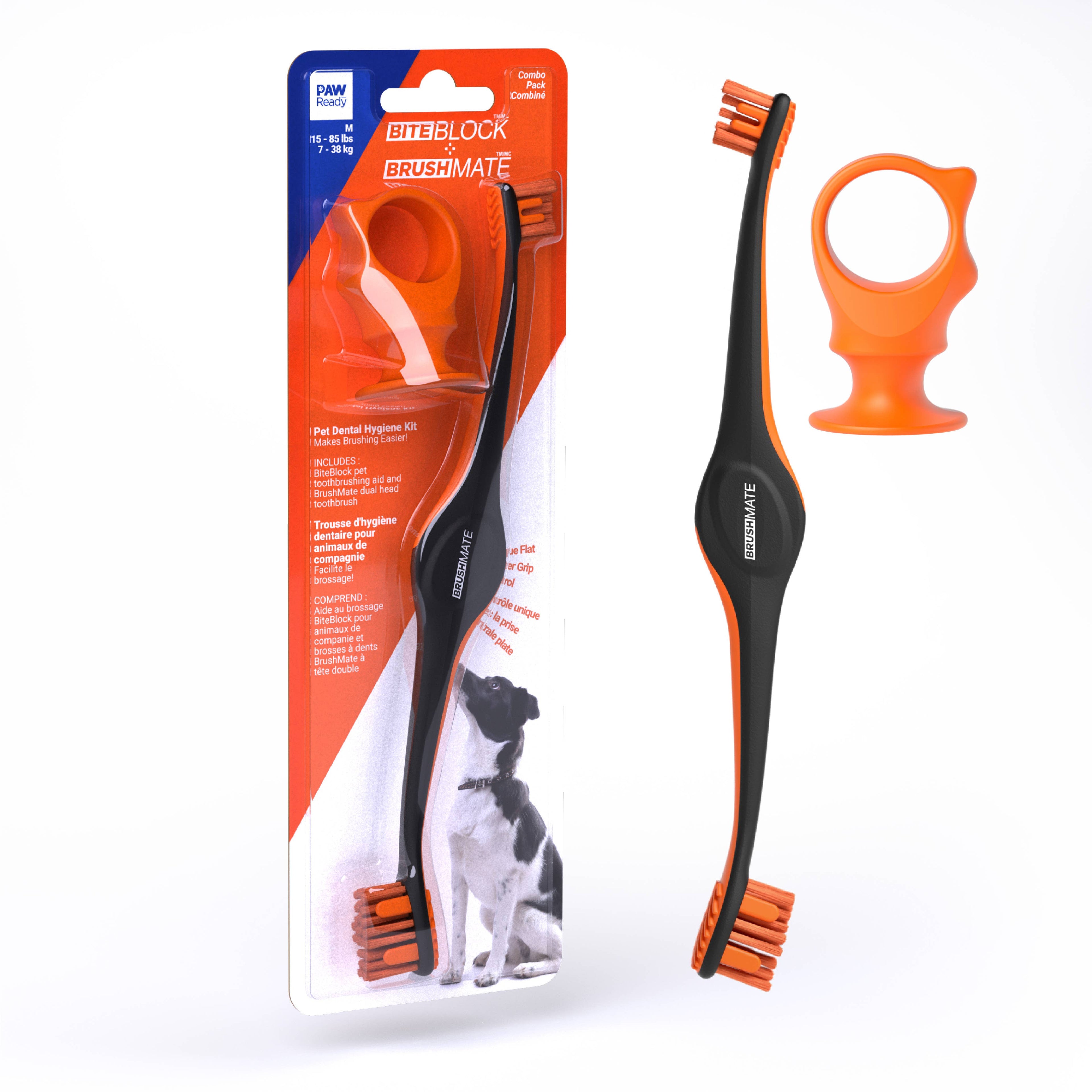 Paw Ready Dental Hygiene Kit For Puppies, Dogs  and Cats
