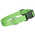 Nylon Collar Green Dog Collar – Durable Pet Collar For Dogs