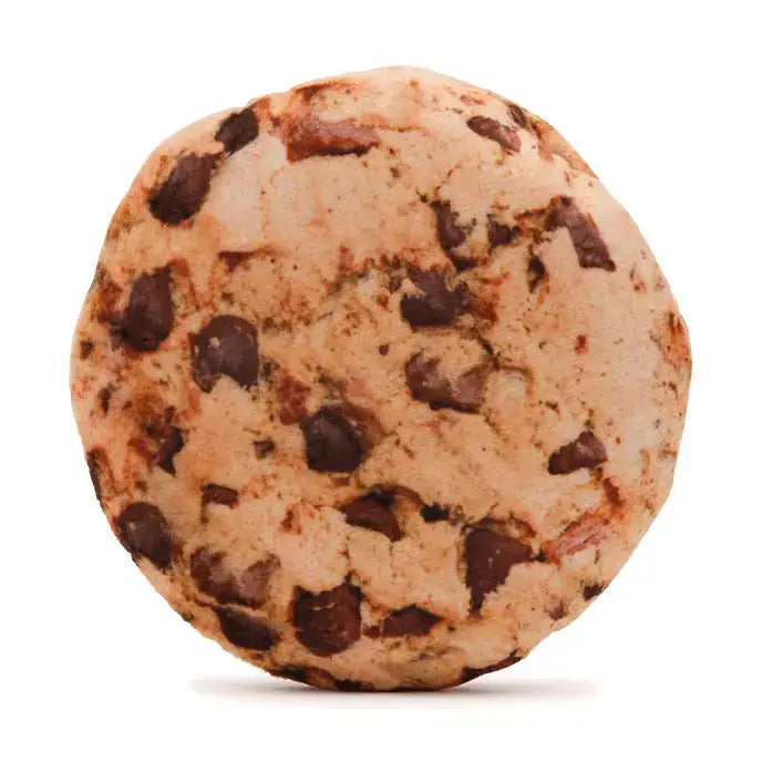 Chocolate Chip Cookie Plush Squeaker Dog Toy image 0