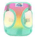 American River Ombre Dog Harness - Beach Party
