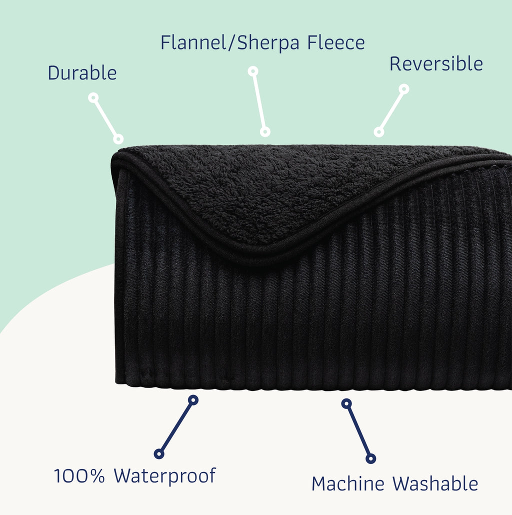 Ultra-Soft Plush Dog Blanket