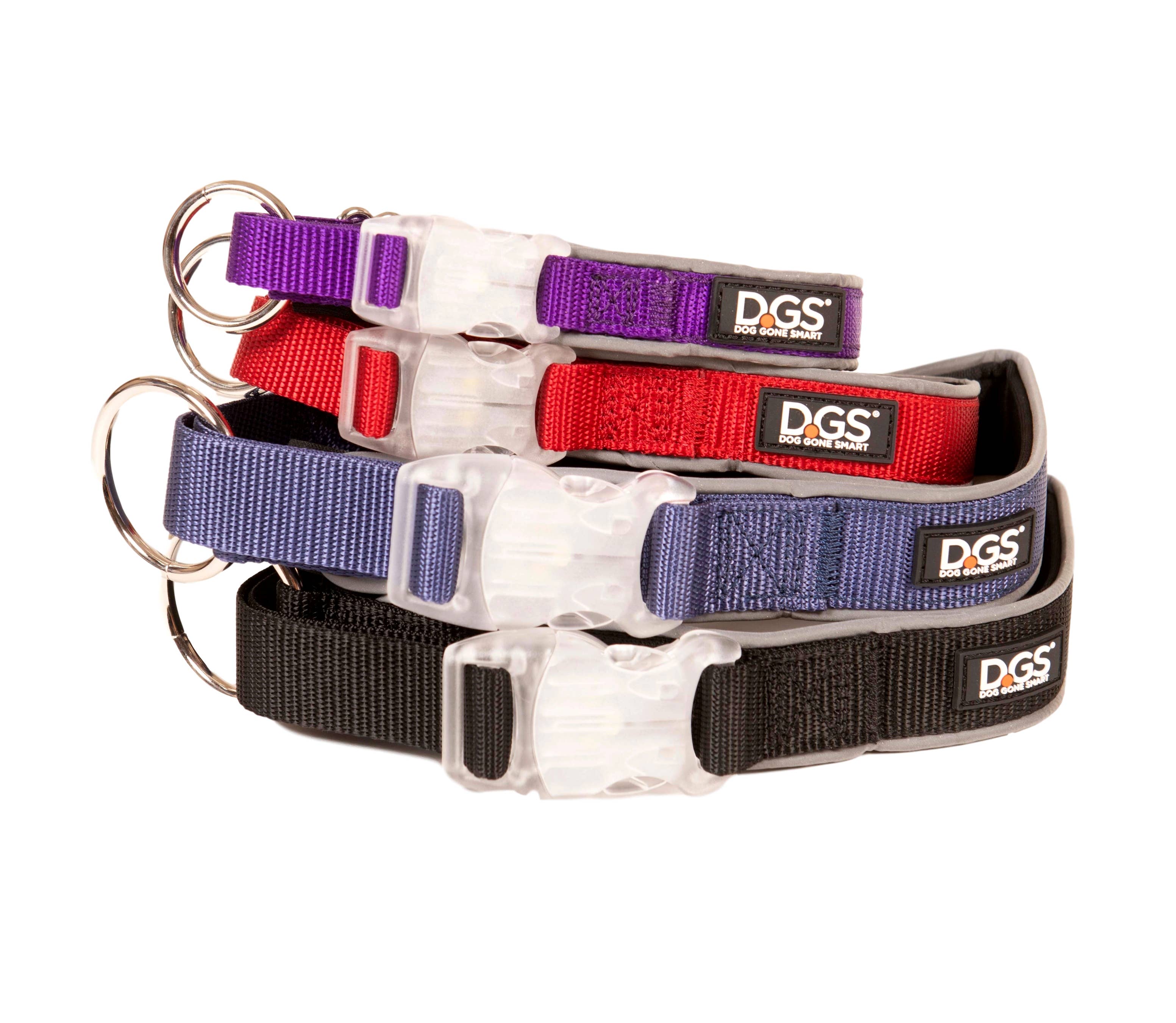 Comet Rechargeable Led Light Up Collar