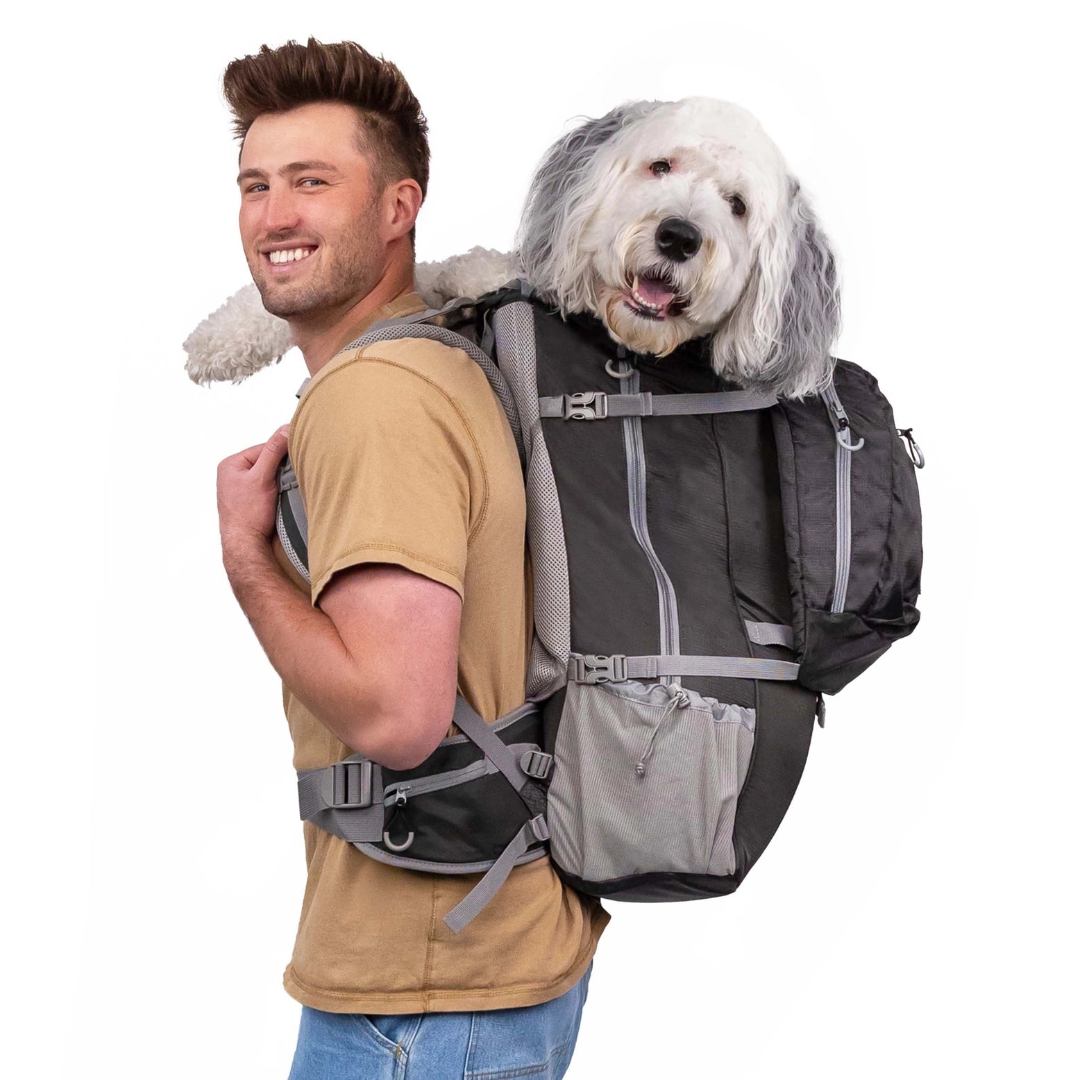 K9 Sport Sack Kolossus Big Dog Backpack Carrier + Backpacking Pack