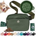 Oprah's Fave 3-in-1 Crossbody Dog Bag with Poop Bags & Bowl
