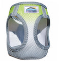 American River Ombre Dog Harness - Limestone Gray