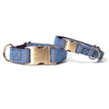 Jolie Glitter Dog Collar   Purple Dog Collar   Dog Collar