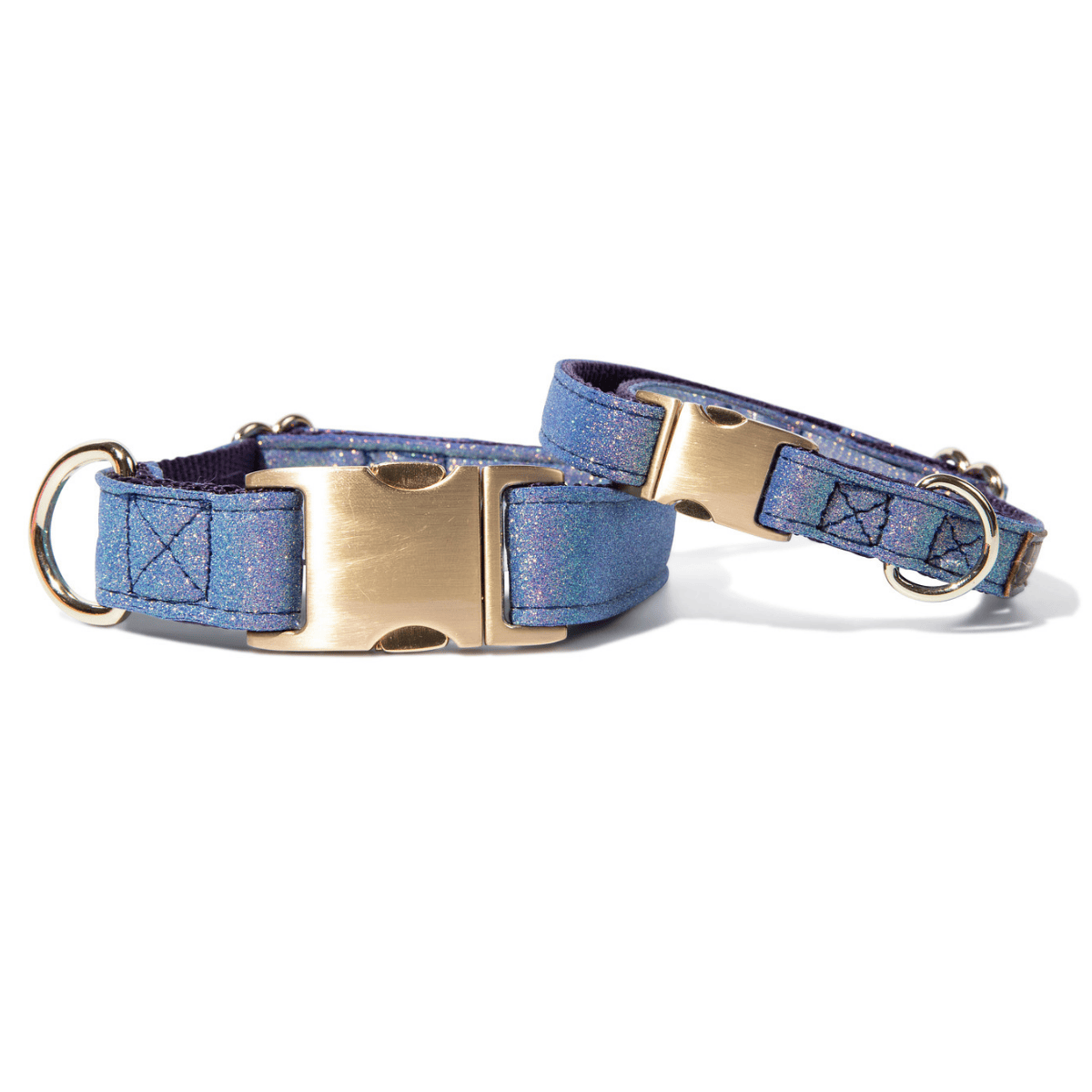Jolie Glitter Dog Collar   Purple Dog Collar   Dog Collar