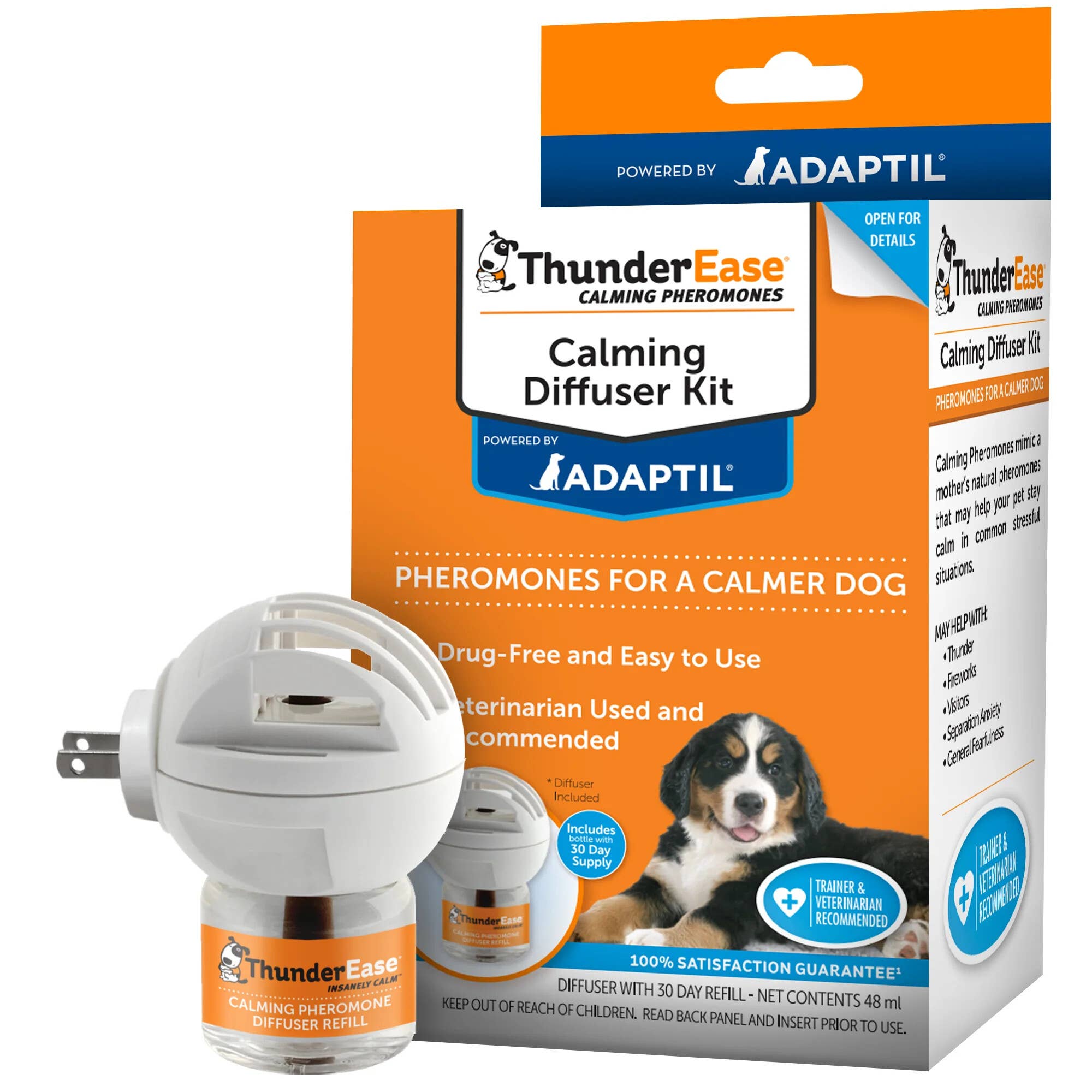 Thunderease Dog Calming Diffuser Kit