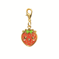 Strawberry Collar Charm   Pet Charm   Pet Collar Charm