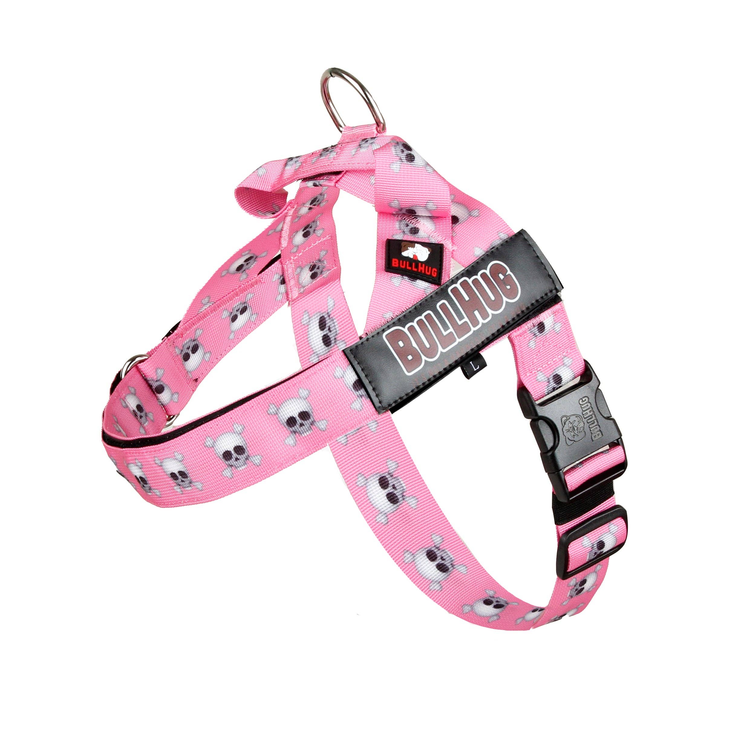 "Pink Skulls" Harness
