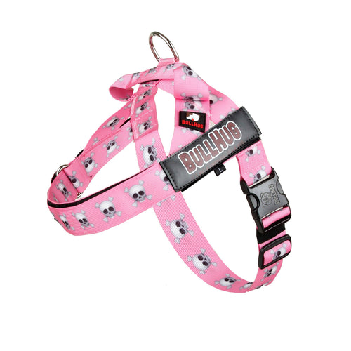 "Pink Skulls" Harness
