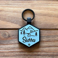 Mountain Adventure Silicone Dog Id Tag