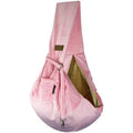 Sling Carrier Pink – Easy Carry Shoulder Bag For Pets