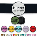 Slide-On Airtag Holder Pet Id Tag   Classic Name Tag