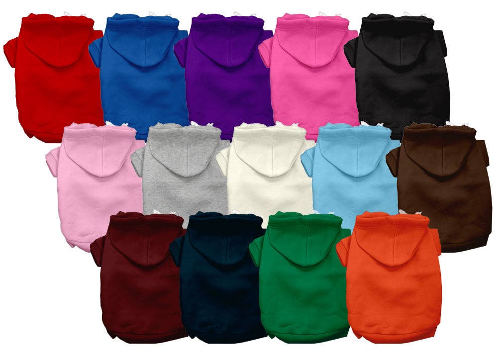 Custom Screen Print Pet Hoodie
