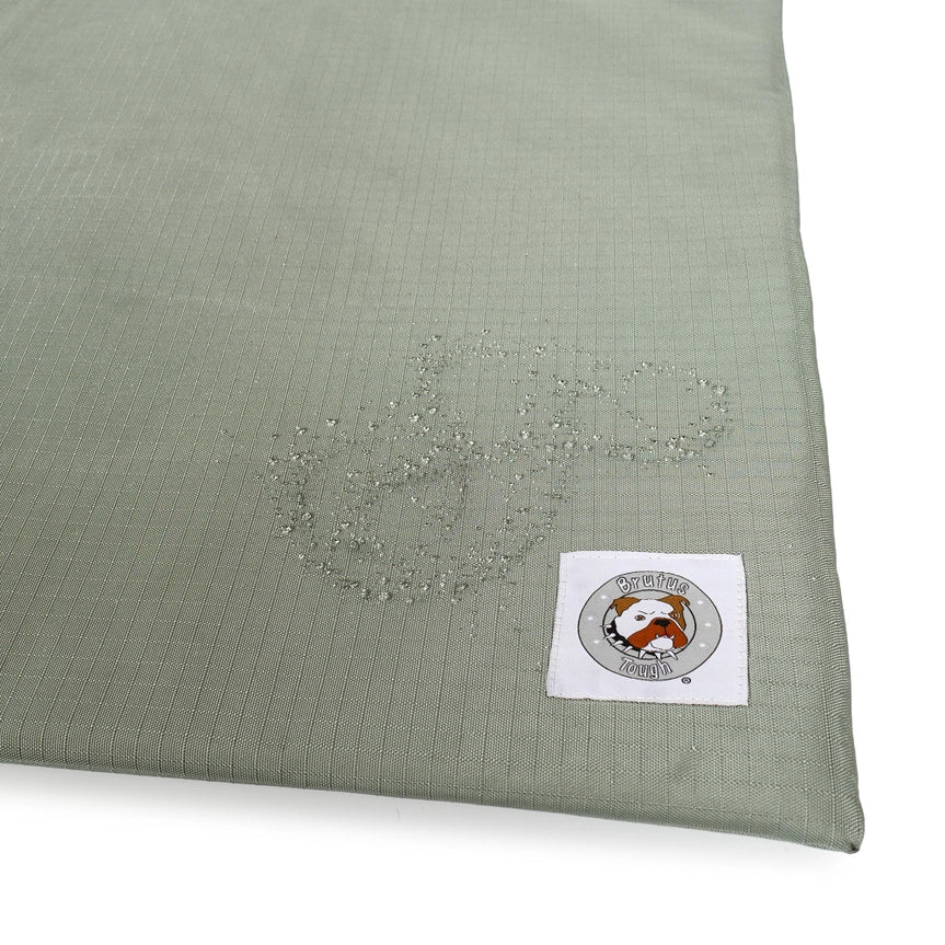 Tough Chew Resistant Comfort Mat Green