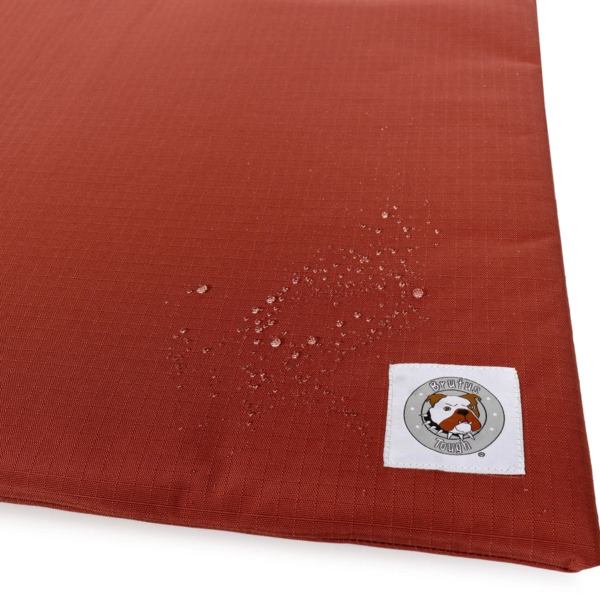 Tough Chew Resistant Comfort Mat Red