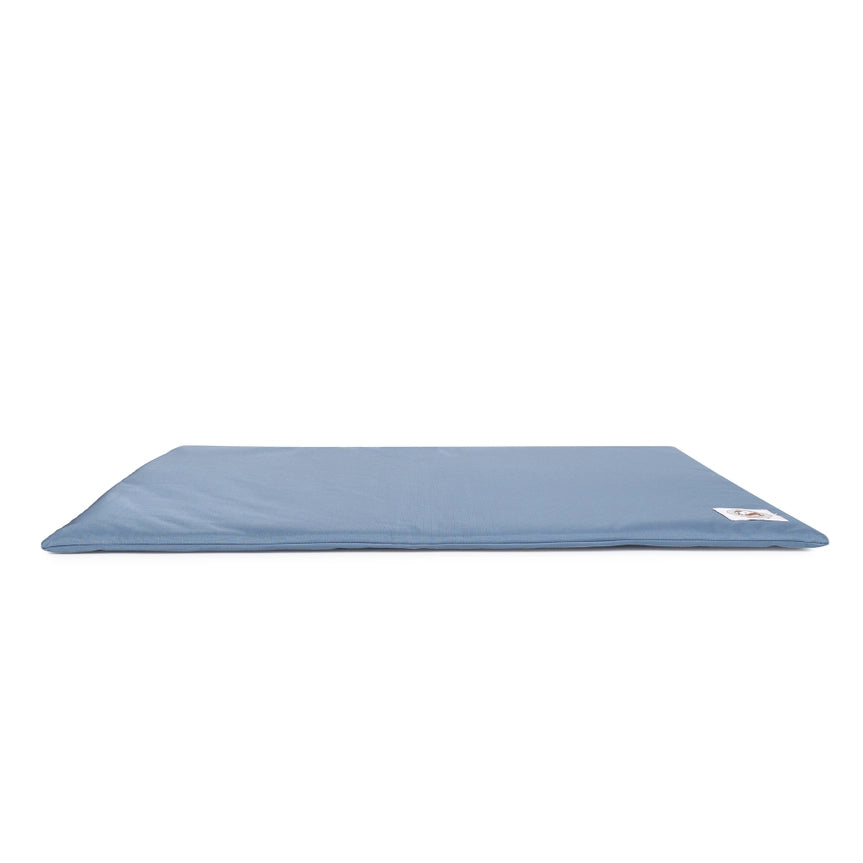Tough Chew Resistant Comfort Mat Thin Blue