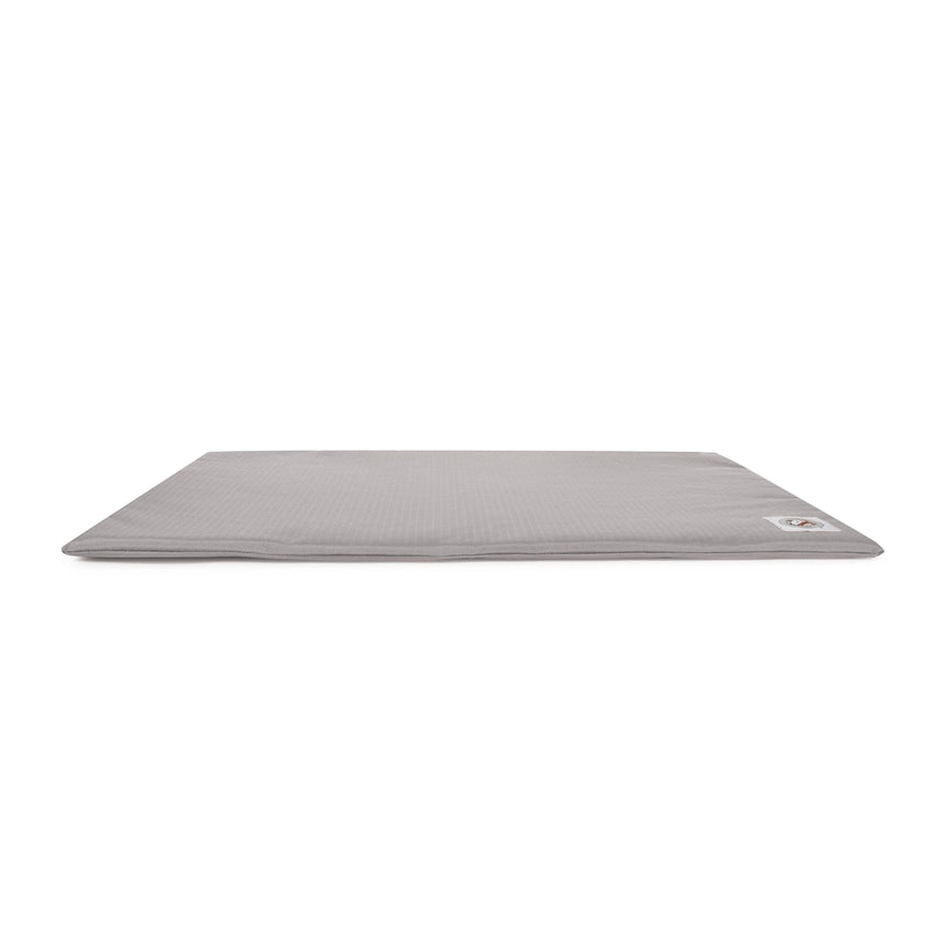 Tough Chew Resistant Comfort Mat Thin Gray