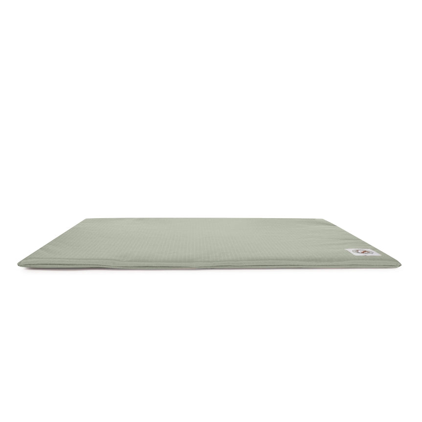 Tough Chew Resistant Comfort Mat Thin Green